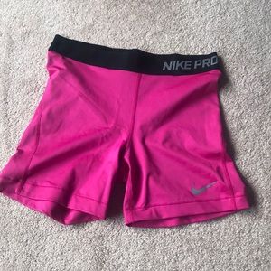 Nike compression shorts